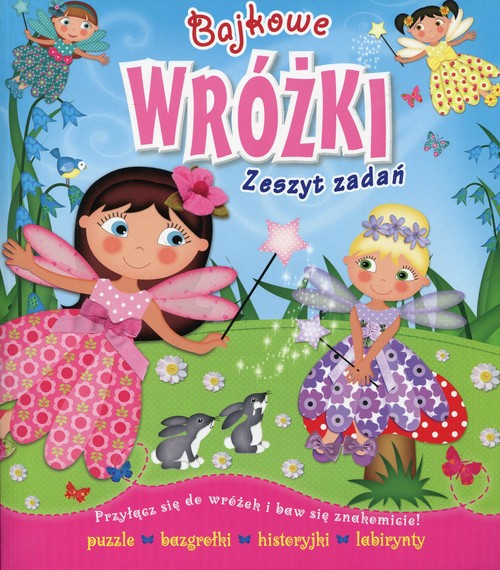 Image of Bajkowe wróżki Zeszyt zadań
