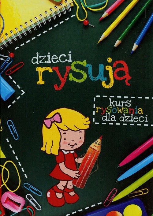 Image of Dzieci rysują Kurs rysowania dla dzieci