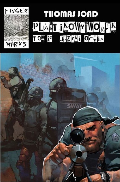 Image of Plastikowy worek Tom 2 Języki ognia