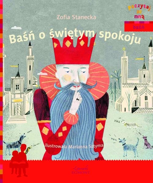 Image of Baśń o świętym spokoju Poczytaj ze mną