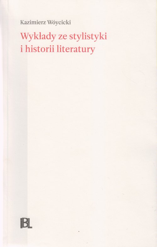 Image of Wykłady ze stylistyki i historii literatury