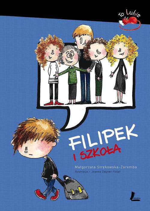 Image of Filipek i szkoła