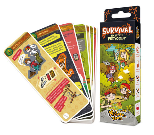 Image of Xplore Team Survival Na tropie przygody