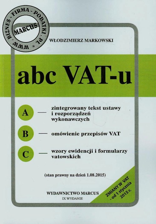 Image of ABC VAT-u