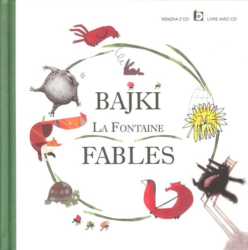 Image of Bajki La Fontaine Fables + CD