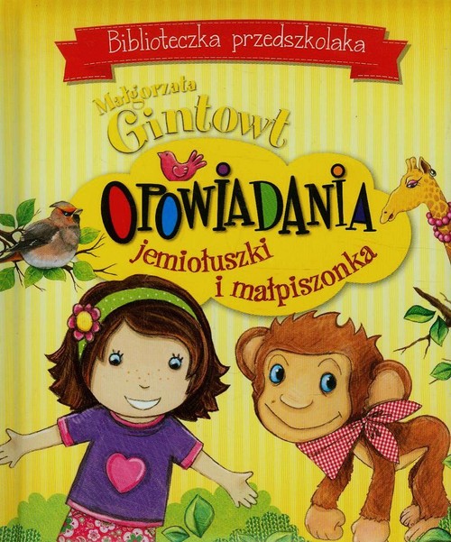 Image of Biblioteczka przedszkolaka Opowiadania jemiołuszki i małpiszonka
