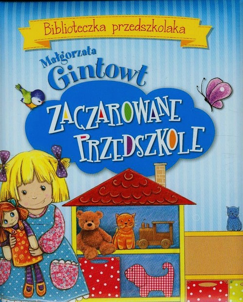 Image of Biblioteczka przedszkolaka Zaczarowane przedszkole