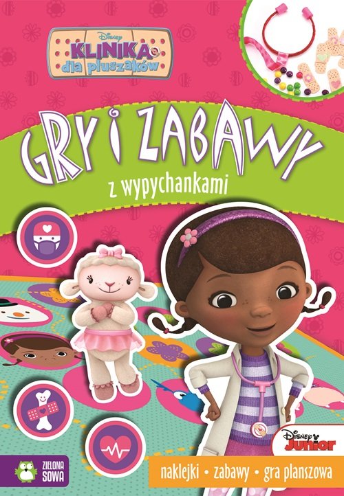 Image of Klinika dla pluszaków Gry i zabawy z wypychankami