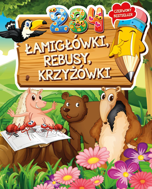 Image of 234 łamigłówki, rebusy, krzyżówki