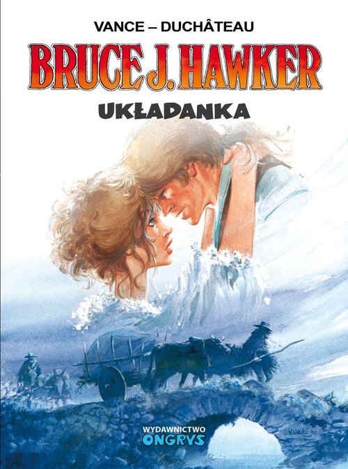 Image of Bruce J. Hawker - Układanka