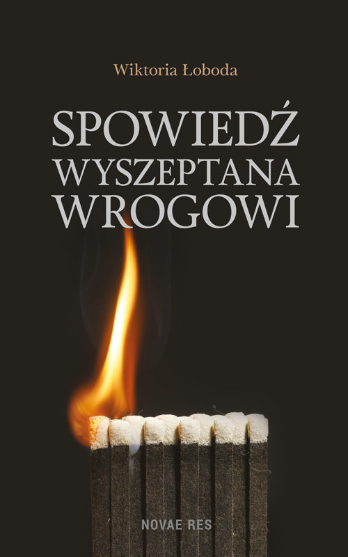 Image of Spowiedź wyszeptana wrogowi