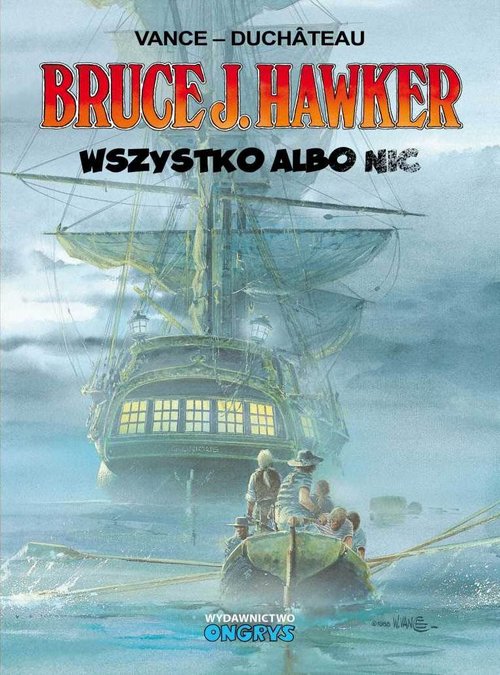 Image of Bruce J. Hawker 5 Wszystko albo nic