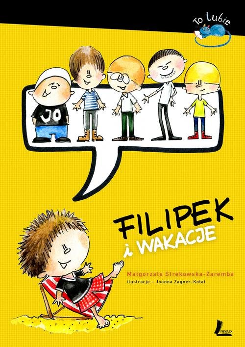 Image of Filipek i wakacje