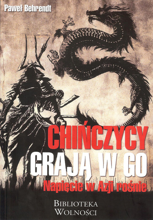 Image of Chińczycy grają w go. Napięcie w Azji rośnie