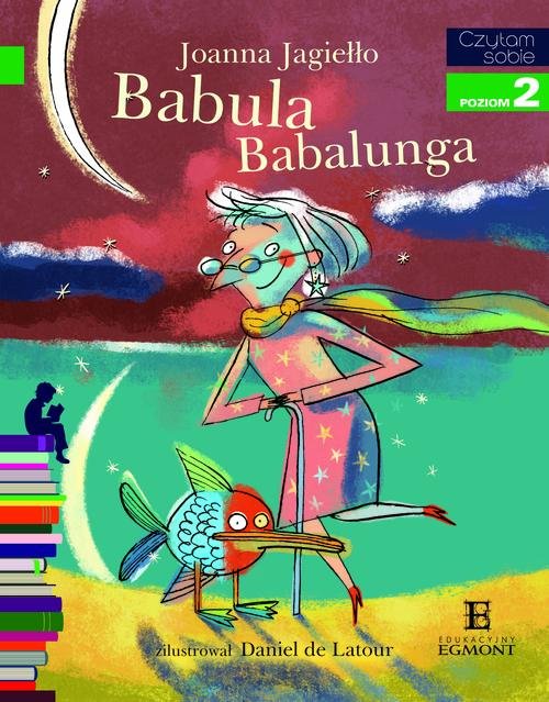 Image of Babula Babalunga Czytam sobie Poziom 2