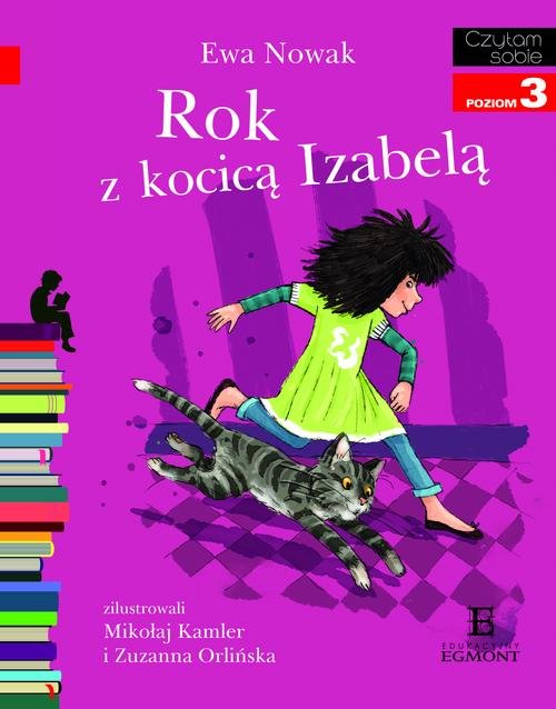 Image of Czytam sobie Rok z kocicą Izabelą Poziom 3