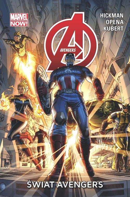 Image of Avengers Świat Avengers