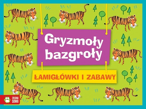 Image of Gryzmoły Bazgroły Łamigłówki i zabawy