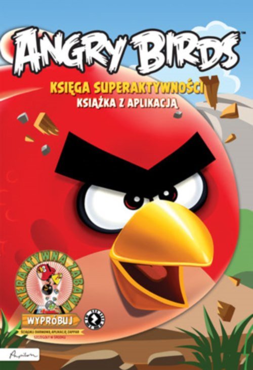 Image of Angry Birds Księga superaktywności Książka z aplikacją