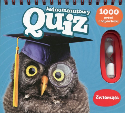 Image of Jednominutowy Quiz 1000 pytań i odpowiedzi Zwierzęta