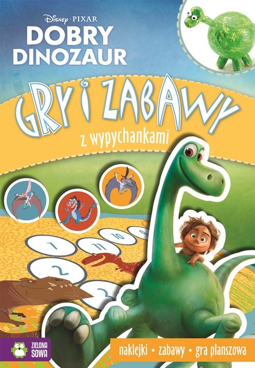Image of Dobry Dinozaur Gry i zabawy z wypychankami Disney