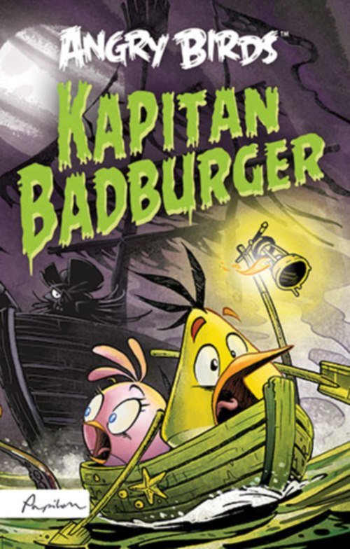 Image of Angry Birds Kapitan Badburger