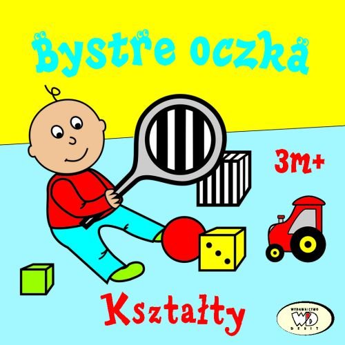Image of Bystre oczka Kształty Homel Joanna , Janoszek Iwona
