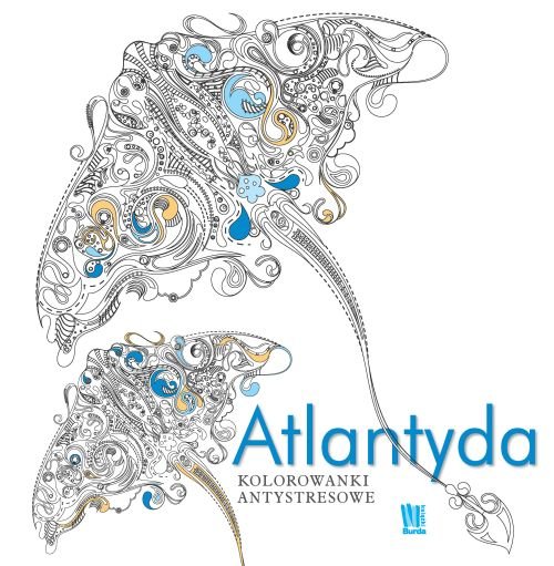 Image of Atlantyda Kolorowanki antystresowe