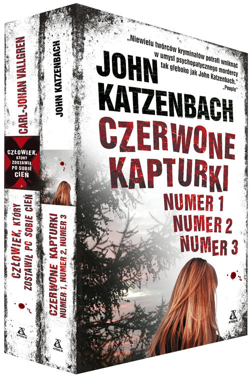 Image of Czerwone Kapturki / Człowiek który zostawił po sobie cień Pakiet