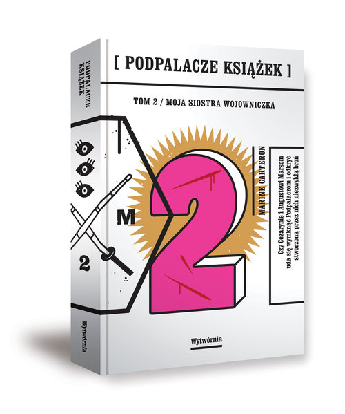 Image of Podpalacze książek Tom 2 Moja siostra wojowniczka