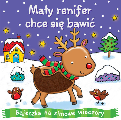 Image of Mały renifer chce się bawić