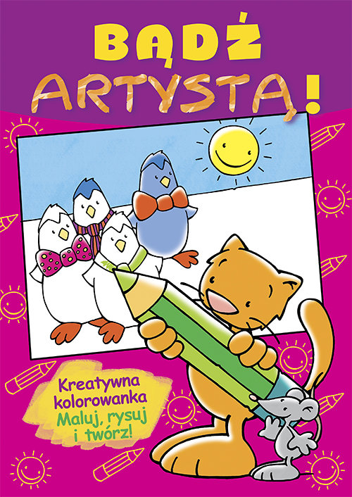 Image of Bądź artystą! zeszyt różowy (zeszyt różowy)