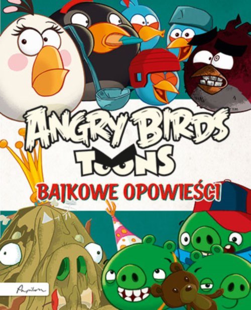 Image of Angry Birds Toons Bajkowe opowieści