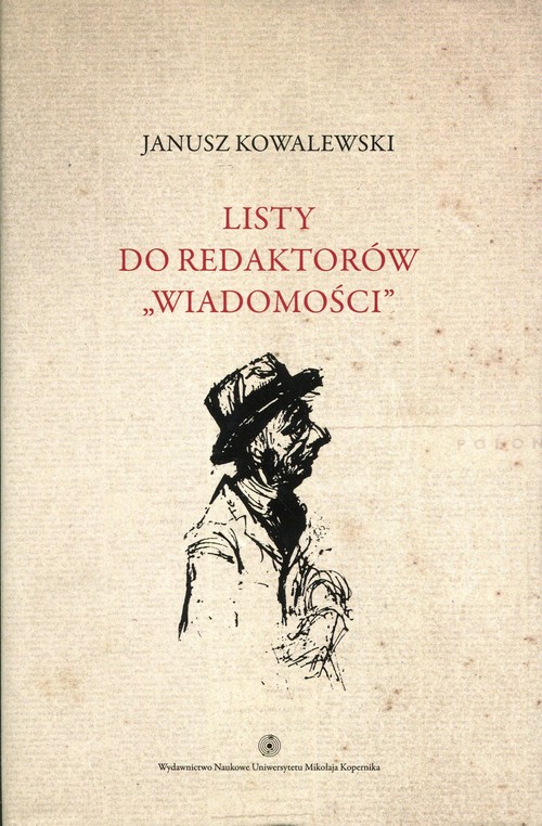 Image of Listy do redaktorów Wiadomości Tom 7