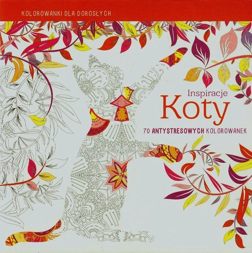 Image of Inspiracje Koty Kolorowanki dla dorosłych