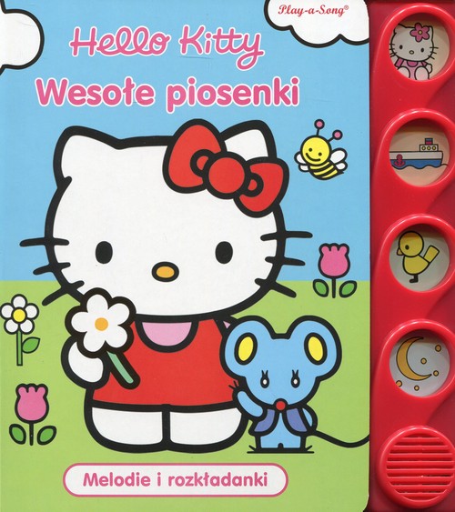 Image of Hello Kitty Wesołe piosenki Melodie i rozkładanki