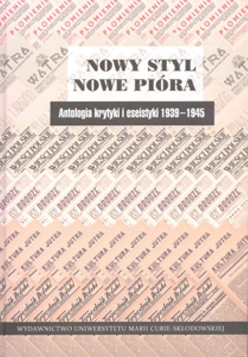 Image of Nowy styl, nowe pióra