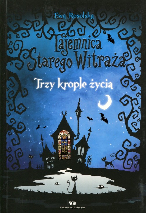 Image of Tajemnica starego witraża Tom 1 Trzy krople życia