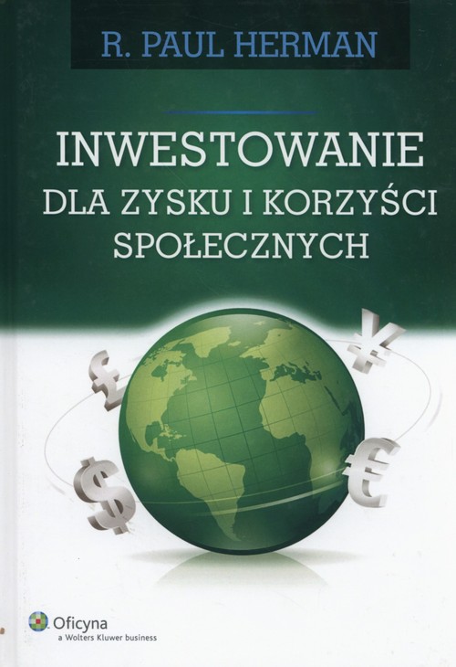 Image of Inwestowanie dla zysku i korzyści społecznych