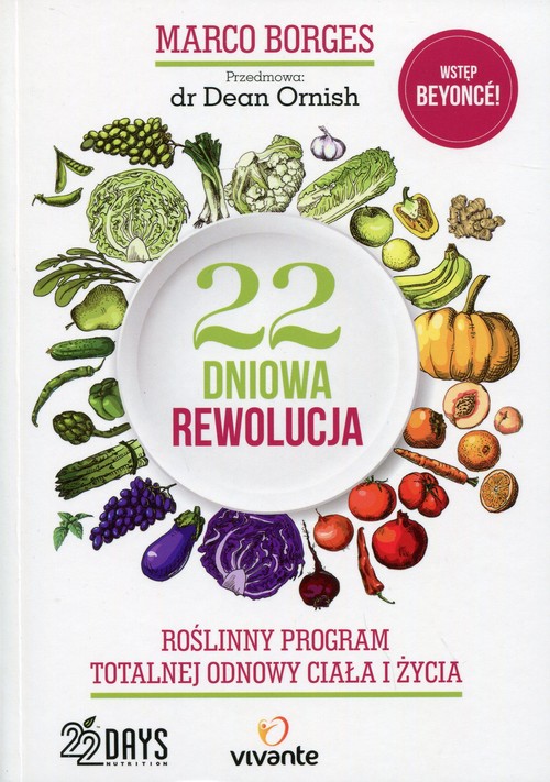 Image of 22-dniowa rewolucja Roślinny program totalnej odnowy ciała i życia