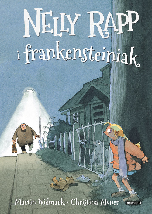 Image of Nelly Rapp i frankensteiniak