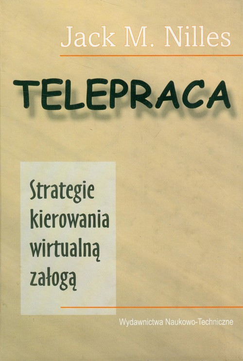 Image of Telepraca Strategie kierowania wirtualną załogą