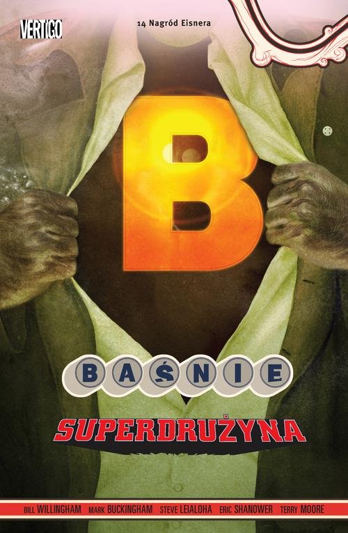 Image of Baśnie Tom 16 Superdrużyna