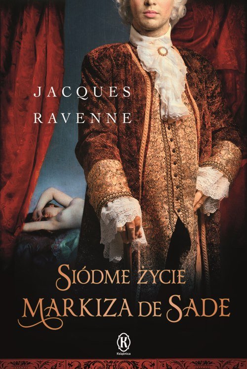 Image of Siódme życie markiza de Sade