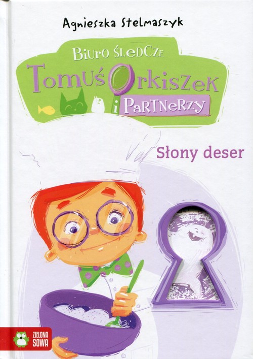 Image of Biuro śledcze Tomuś Orkiszek i Partnerzy Tom 6 Słony deser