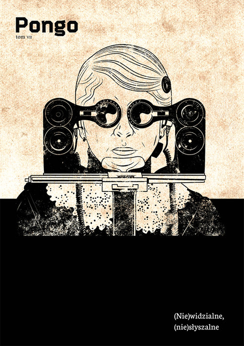 Image of Pongo tom VII (Nie)widzialne, (nie)słyszalne