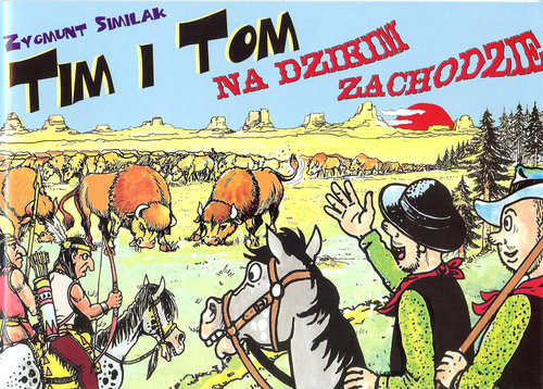 Image of Tim i Tom na Dzikim Zachodzie