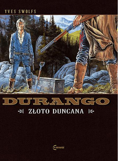 Image of Durango Tom 9 Złoto Duncana