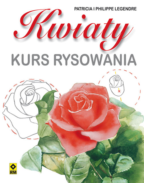 Image of Kwiaty Kurs rysowania