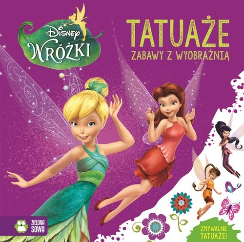 Image of Tatuaże zabawy z wyobraźnią Disney Wróżki